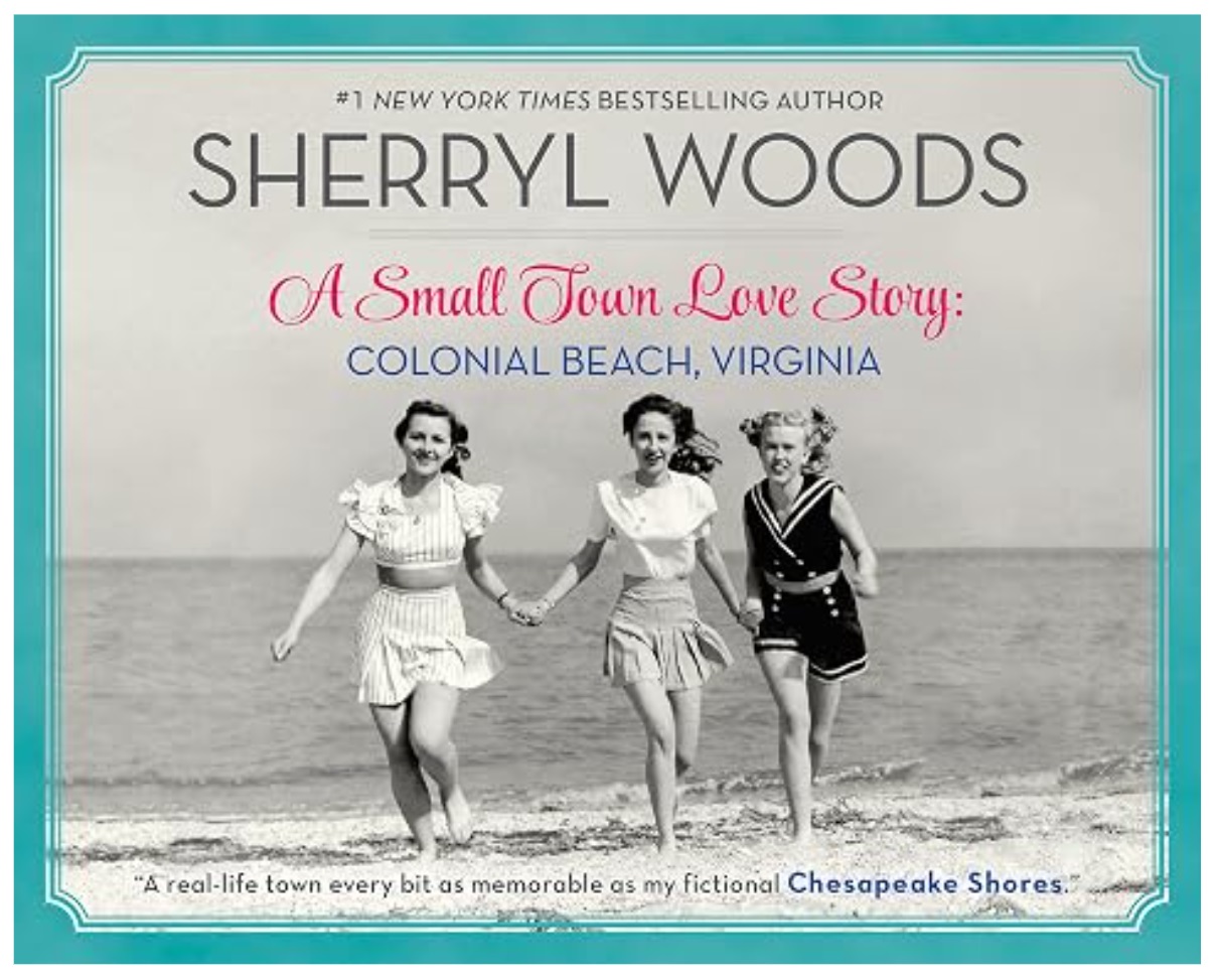 Sherryl Woods Book Cover Small Town Love Story Colonial Beach