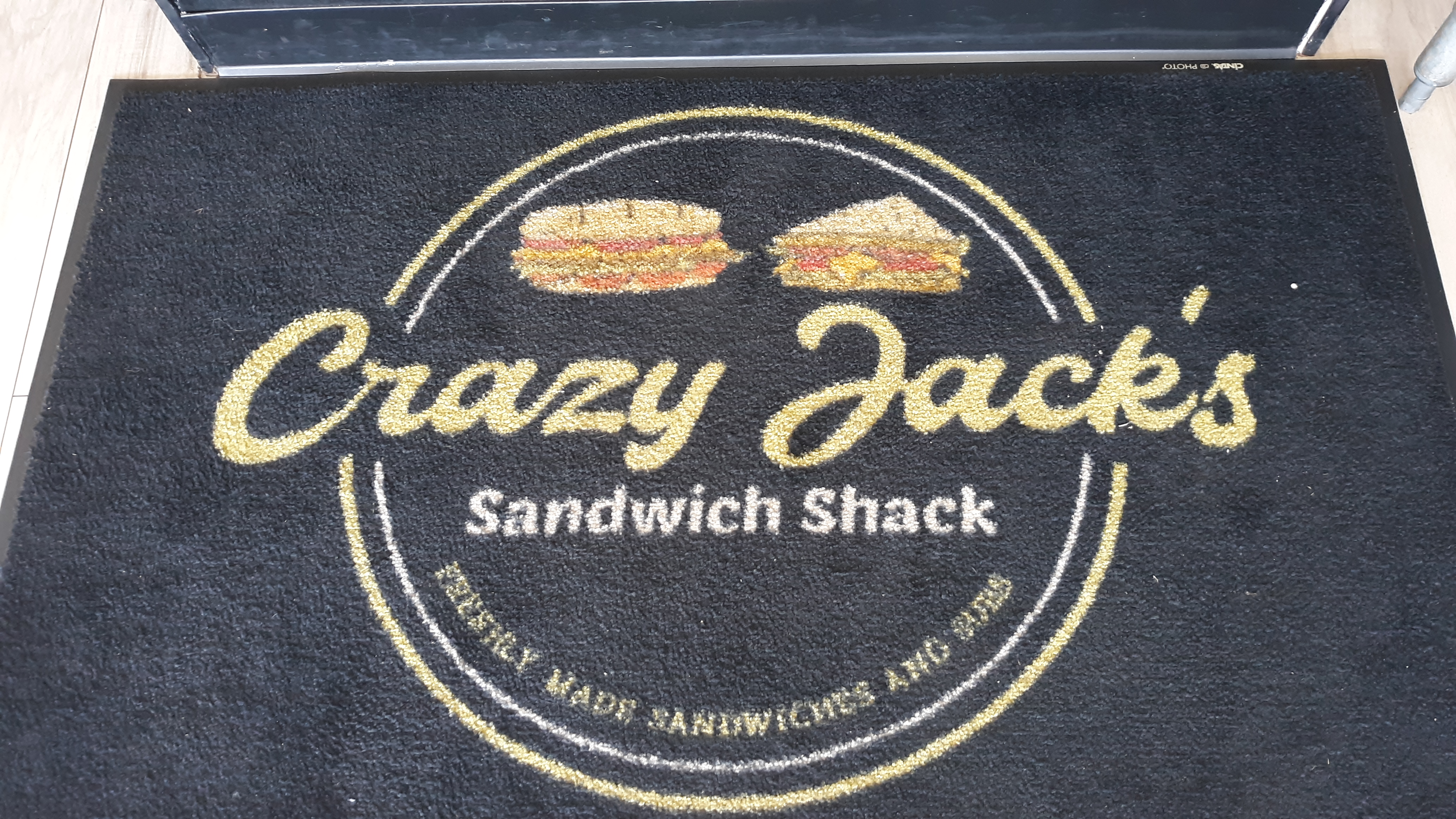 Crazy Jacks Floor Mat