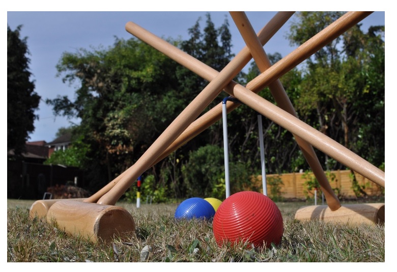 Croquet game supplies Croquet game supplies