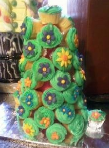 cupcake tree