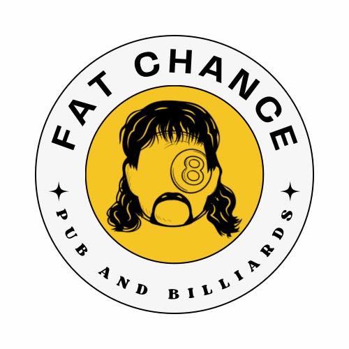 Fat Chance Pub logo Fat Chance Pub logo
