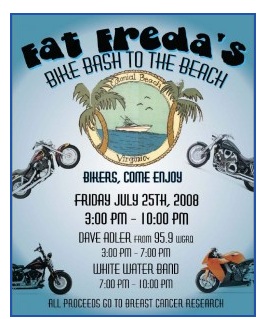 Fat Fredas 2008 Bike Bash