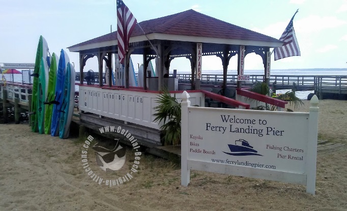 Ferry Landing Pier