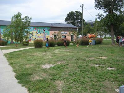 Picnic Area on the Boardwalk