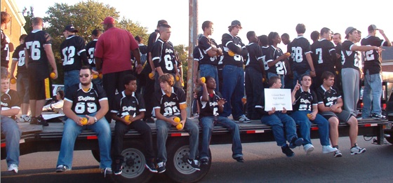 Colonial Beach High School Drifters Football team