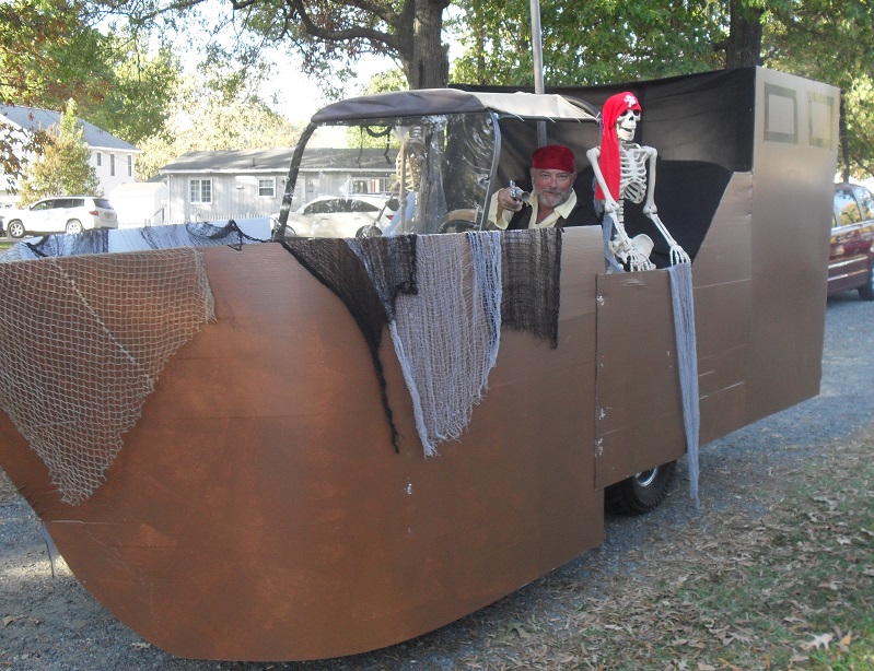 Golf Carts on Parade October 21st