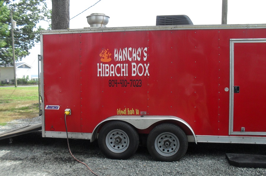 Review: Hotbox Hibachi food truck in Ocean Springs, Oxford