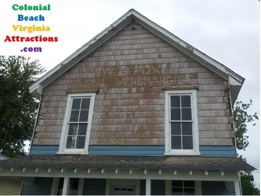 General Merchandise sign on historic building General Merchandise sign on historic building