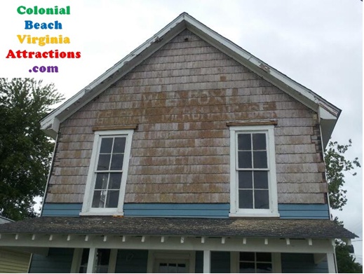 General Merchandise sign on historic building