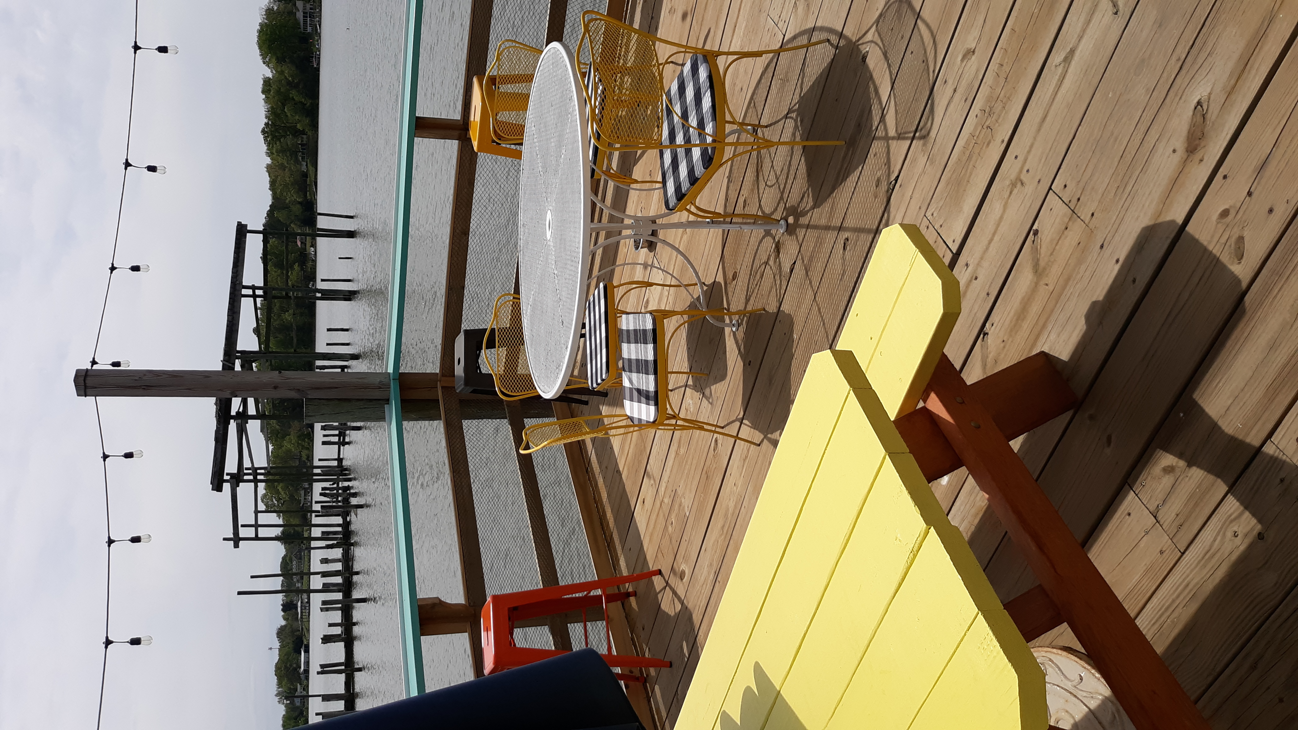 Ice House Deck and Outdoor Seating