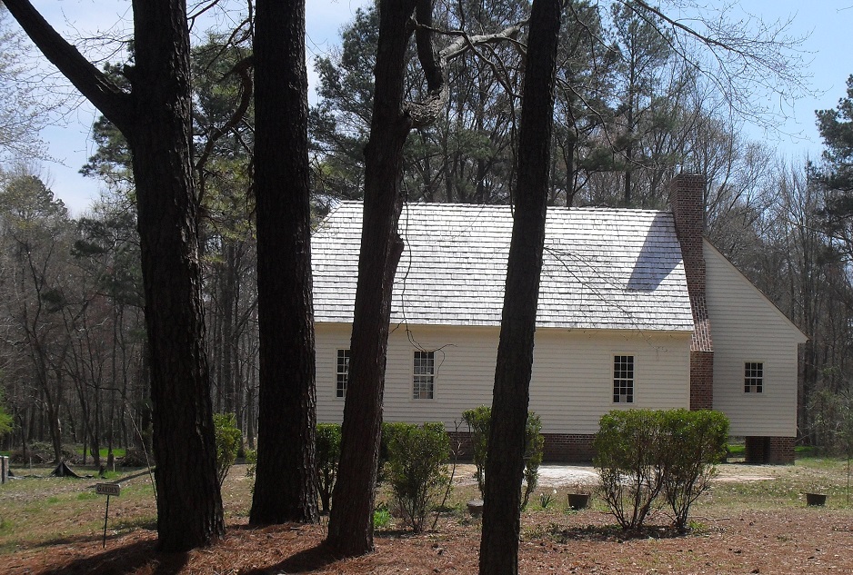 Replica House at James Monroe Birthplace site