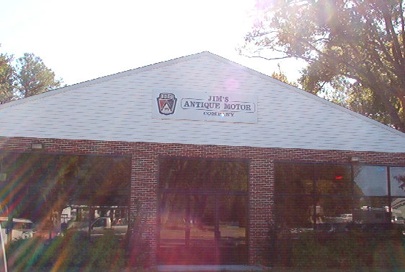 Jim's 1954 Ford Museum in Colonial Beach