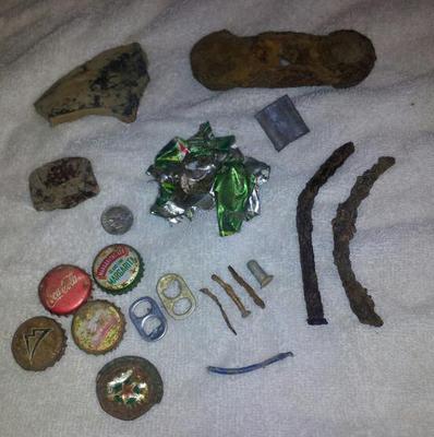 My metal detecting find for the day