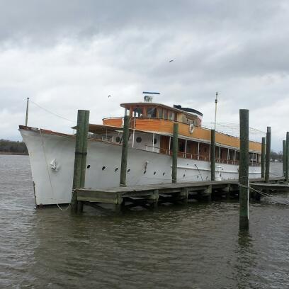Miss Ann Historic Yacht