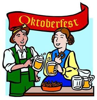 Oktoberfest couple