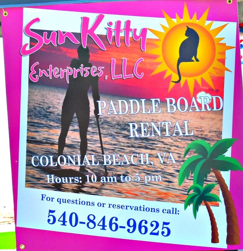 Paddleboard Rental Poster