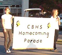 Homecoming Parade Banner