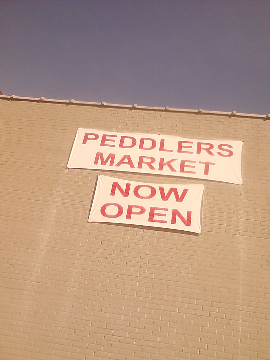 Peddler's Market Banner
