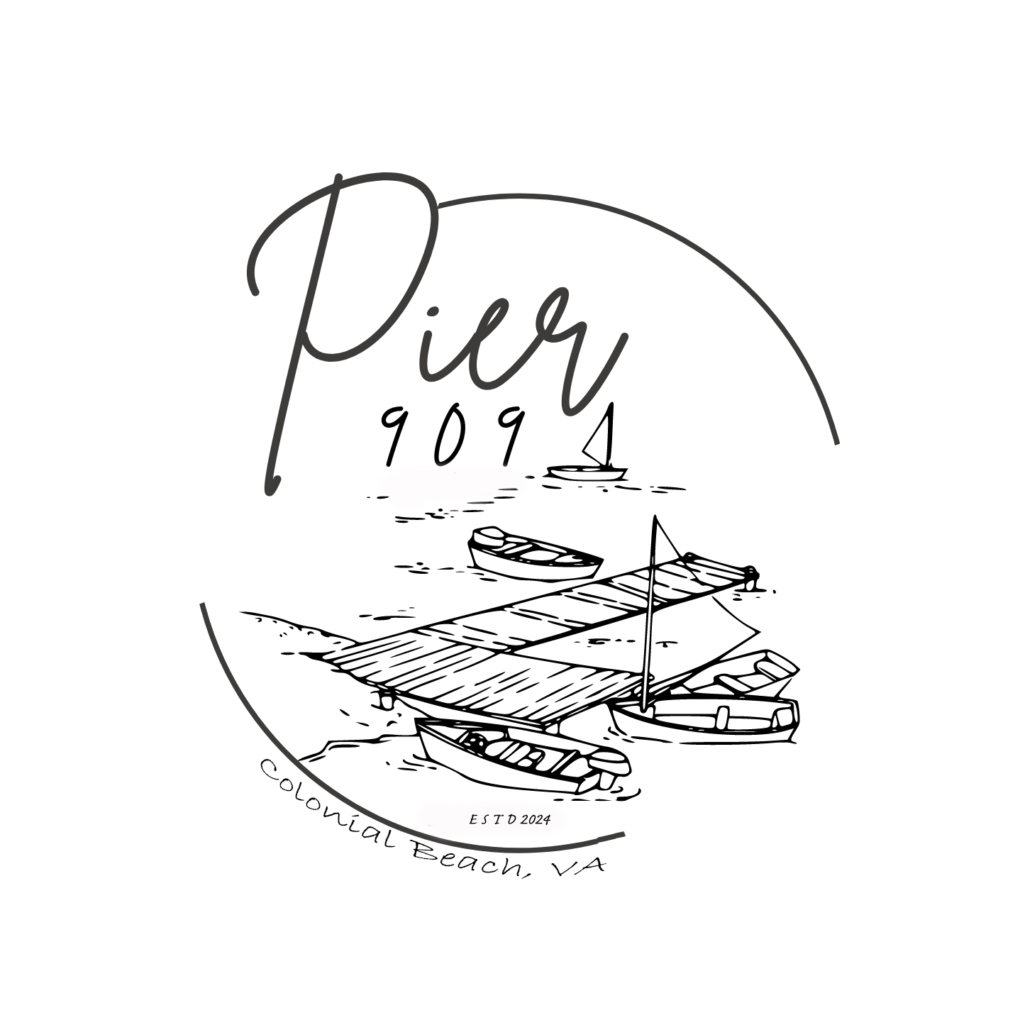 Pier 909 Logo