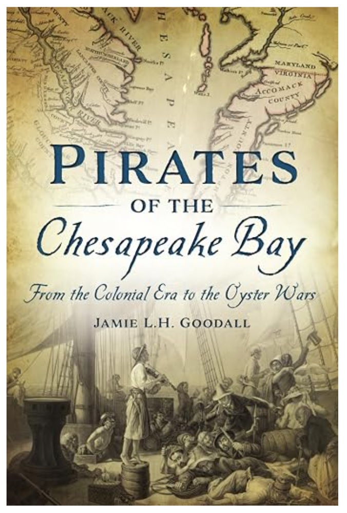 Pirates of the Chesapeake Bay book cover