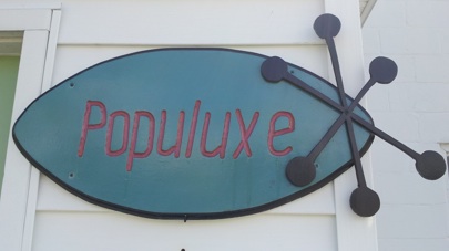 Populuxe sign