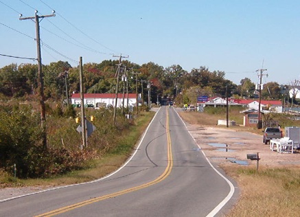 Route 205 in Potomac Beach