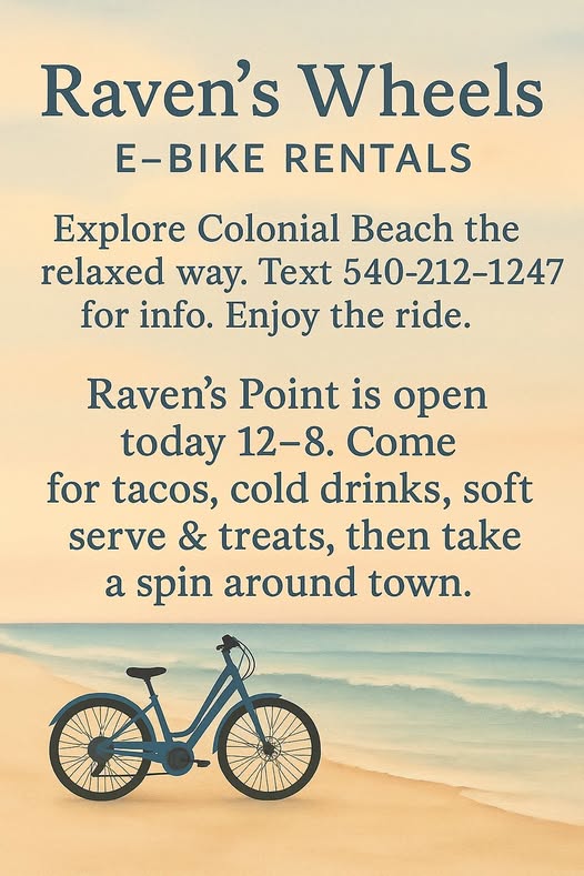 Ravens Point eBike Rental Flyer