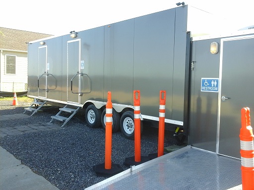 Restroom Trailer