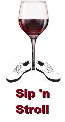 Sip and Stroll Logo