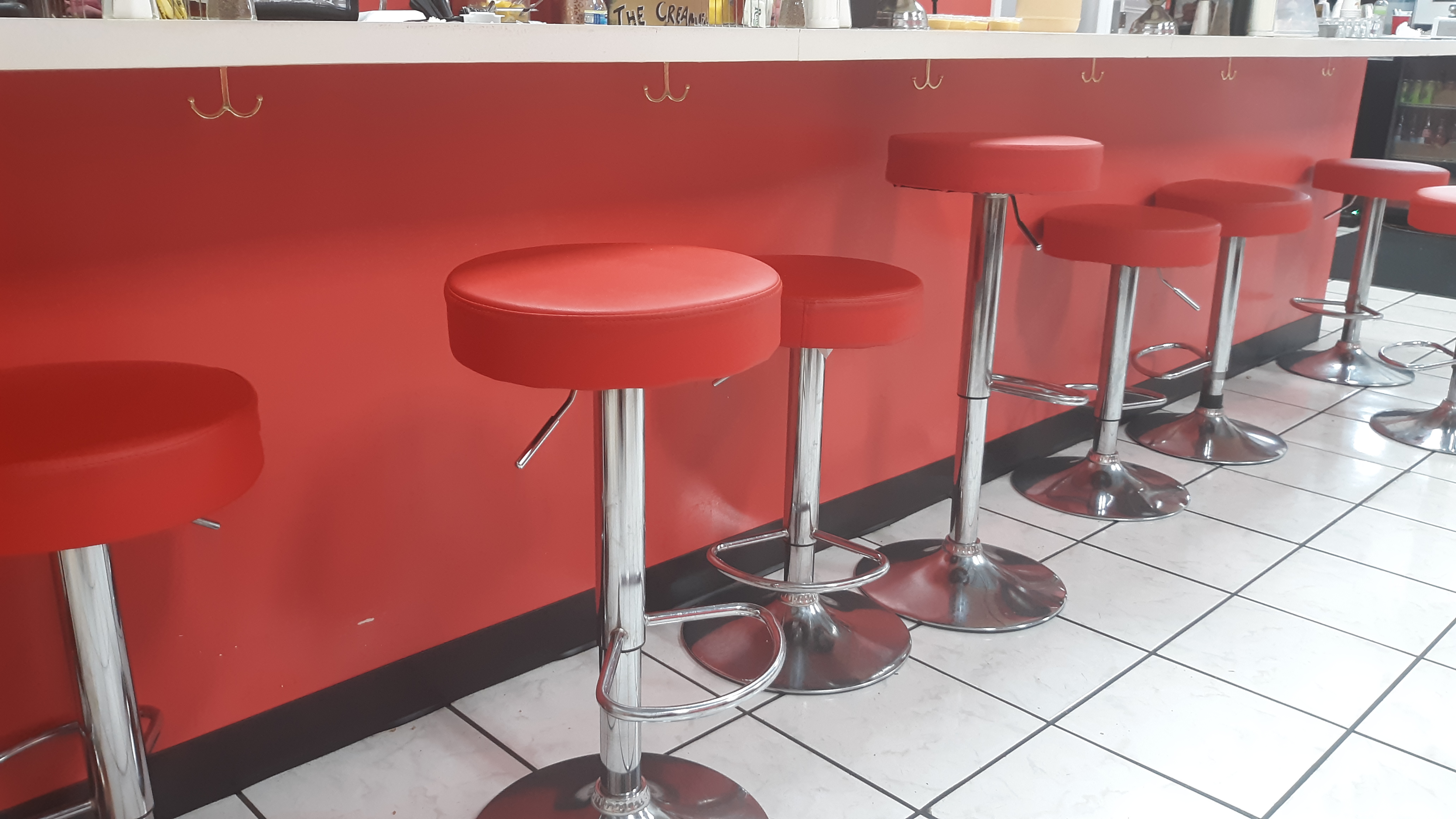 Luch Counter at Soda Fountain