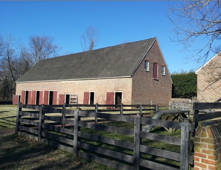 Carriage House and Stables at Stratford Hall