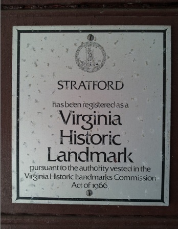 Stratford Hall Historic Landmark