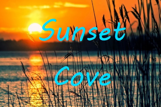 sunset cove sign