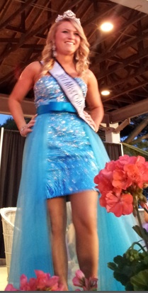 Miss Colonial Beach 2011 Taylor Campbell