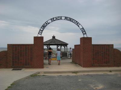 Colonial Beach Municipal Pier