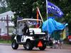 Baltimore Ravens Golf Cart float
