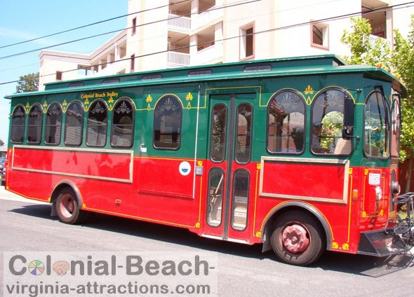 Colonial Beach Trolley