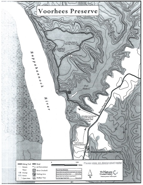voorhees trail map voorhees trail map