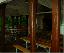 Picnic Shelter 1 at Westmoreland State Park