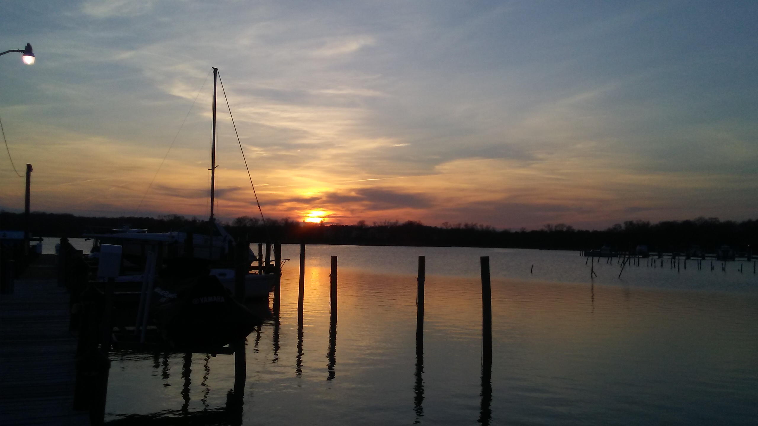 Monroe Bay Sunset