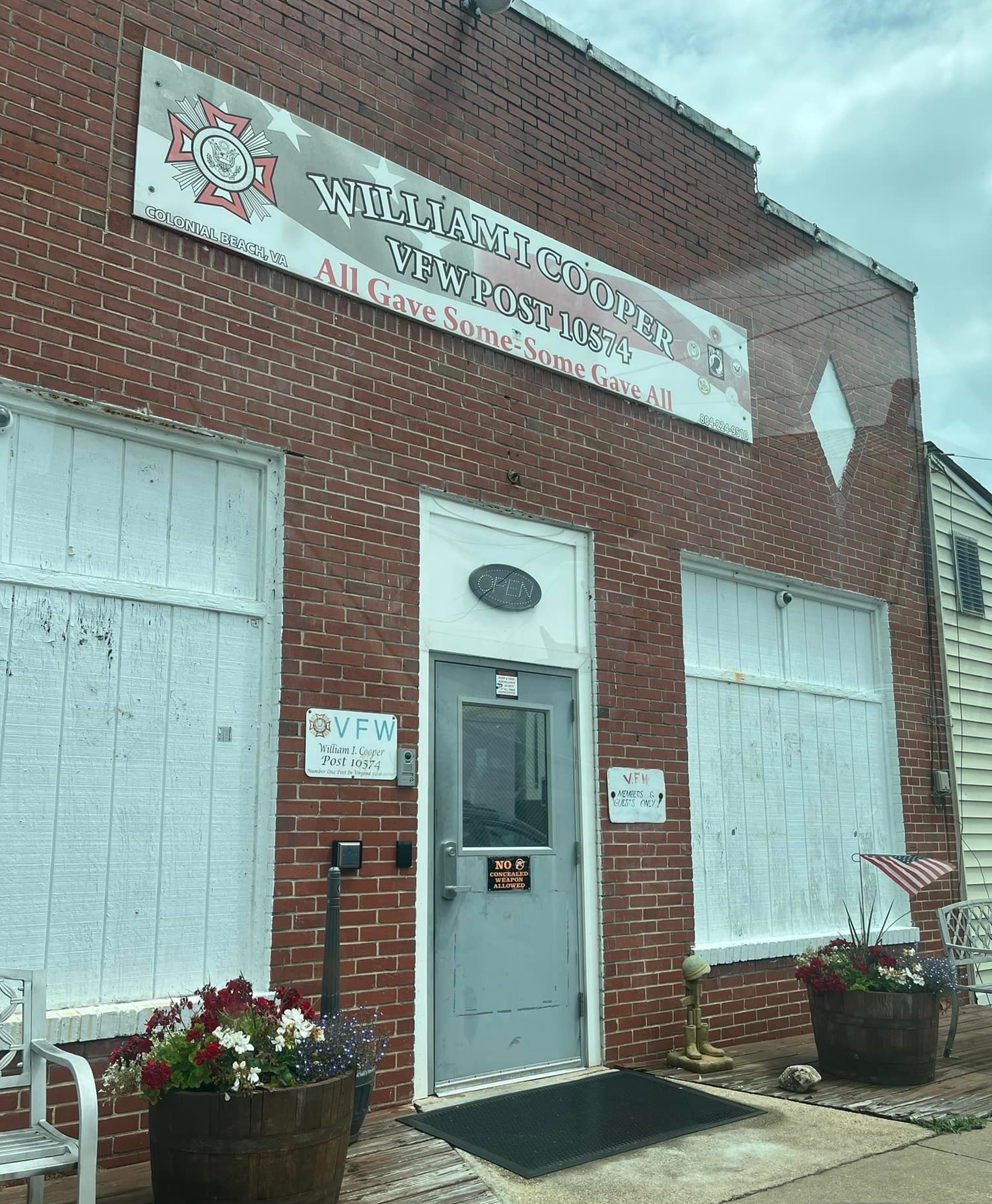 VFW Hall Bldg. 2023 VFW Hall Bldg. 2023