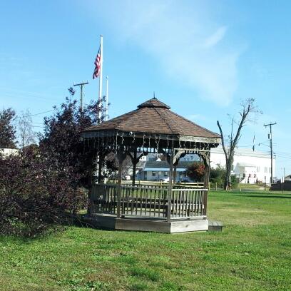 Gazebo on Town Hill