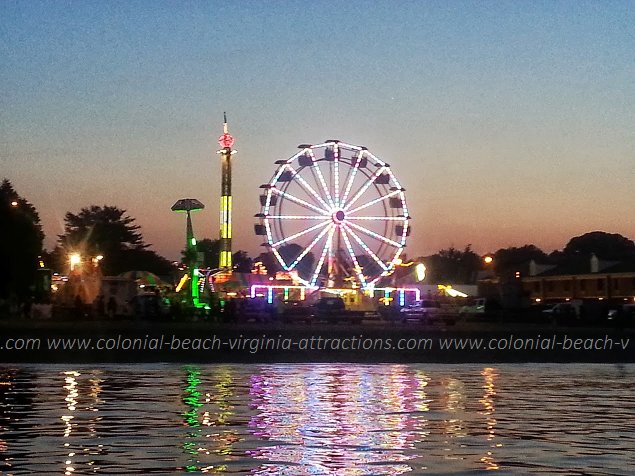 large ferris wheel