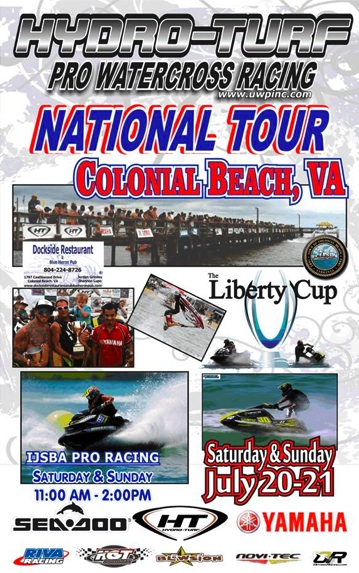Colonial Beach Jetski Races