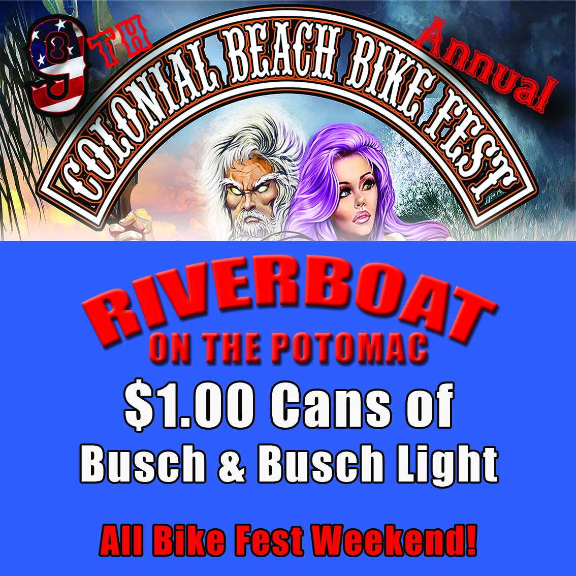2023 Bikefest Riverboat Beer Specials