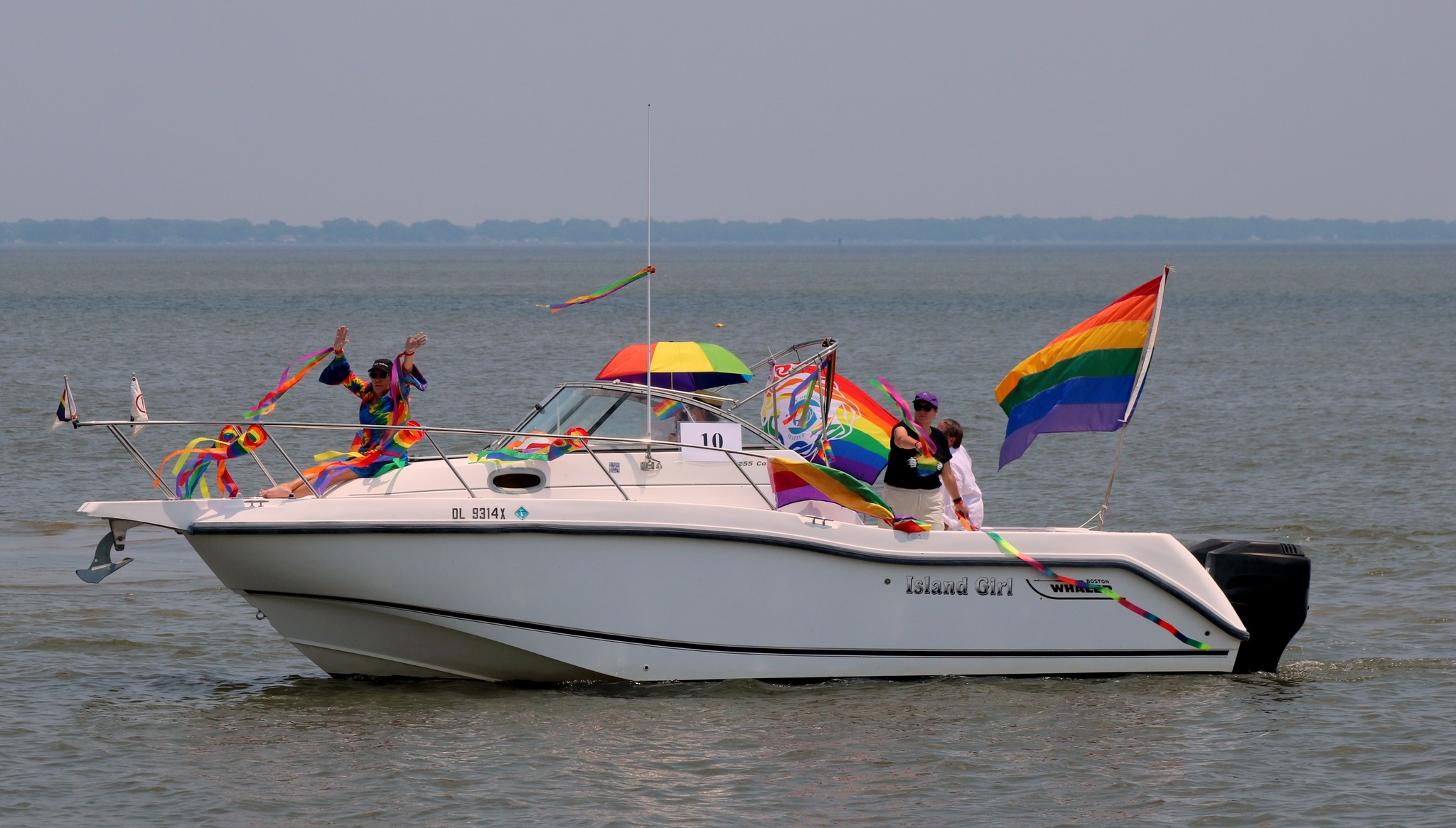 2023 PRF Boat Parade IslandGirl