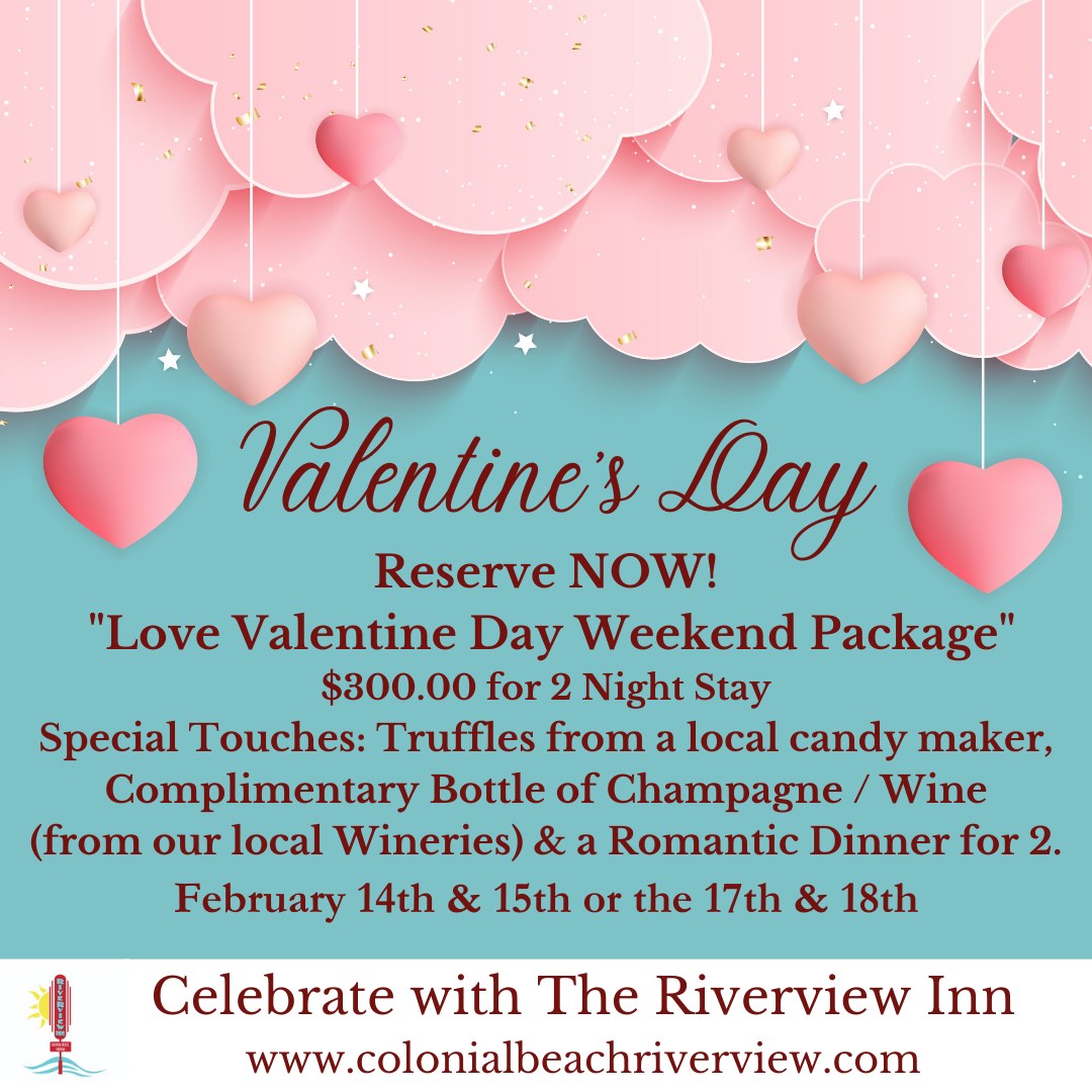 2024 Riverview Inn Valentines Day