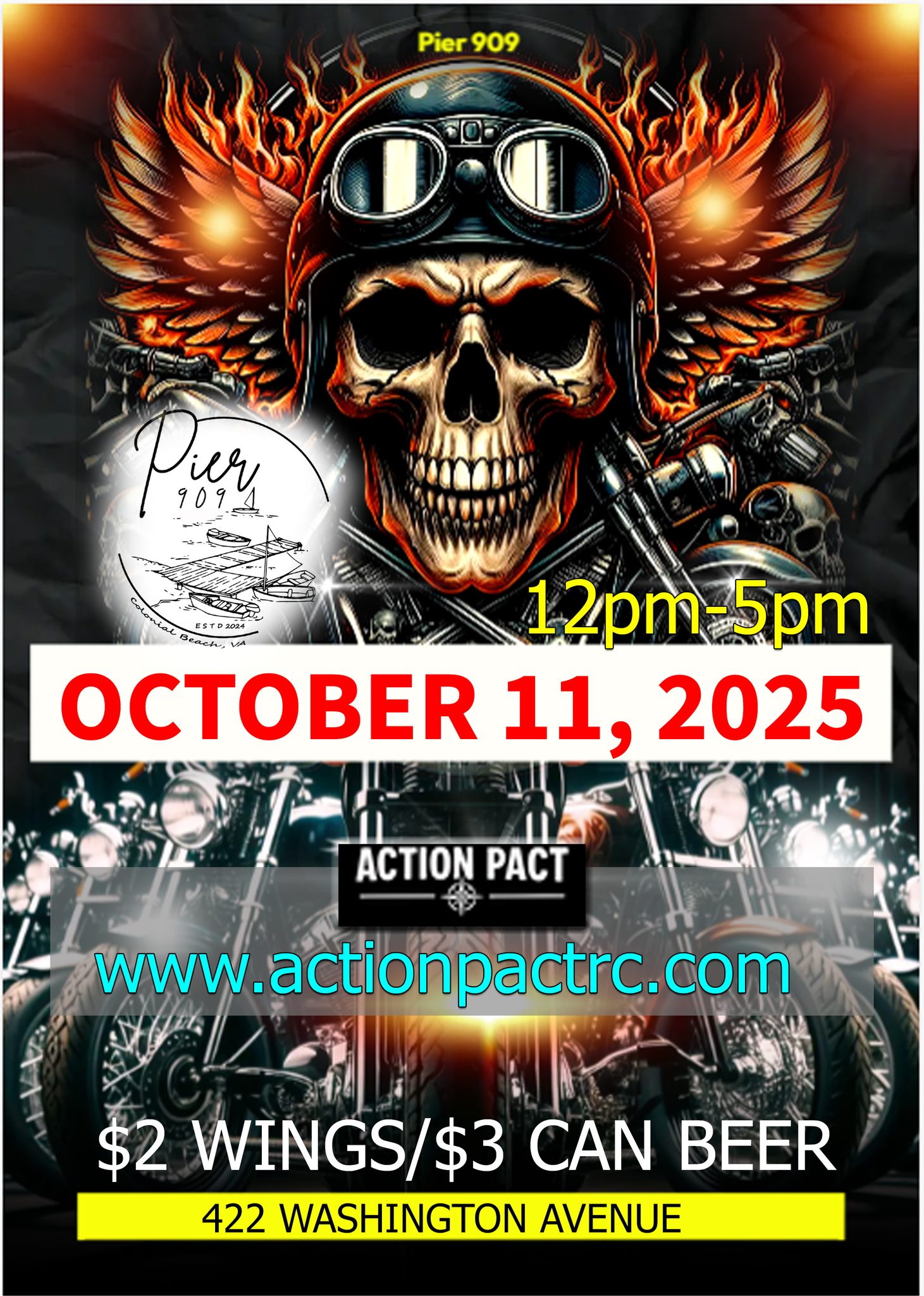 20205 Bikefest Pier 909 Specials