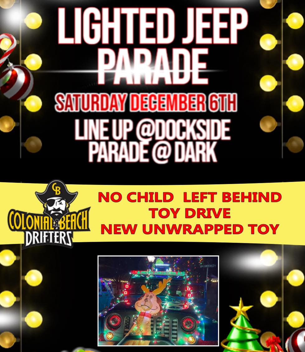 Lighted Jeep Parade Flyer 2025 Lighted Jeep Parade Flyer 2025