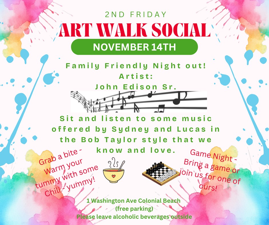 ArtWalk Social at UMC 11-14-25